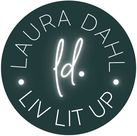 laura dahl|laura dahl liv lit up.